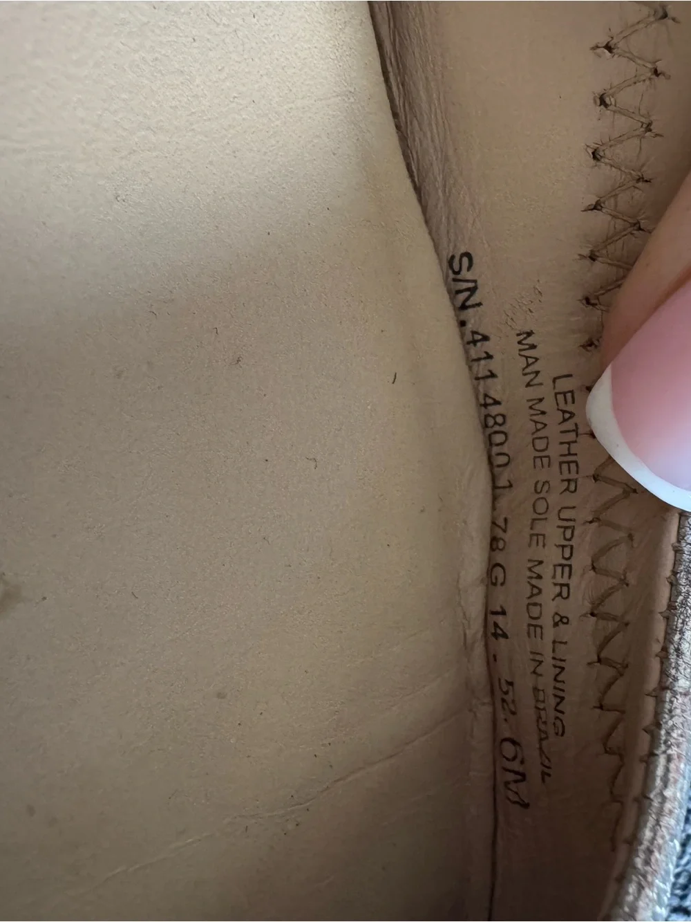 Tory Burch Metallic Silver Logo Ballet Flats